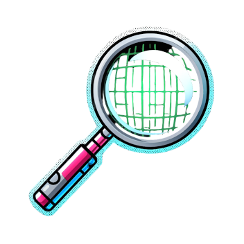 Icono Lupa Detective